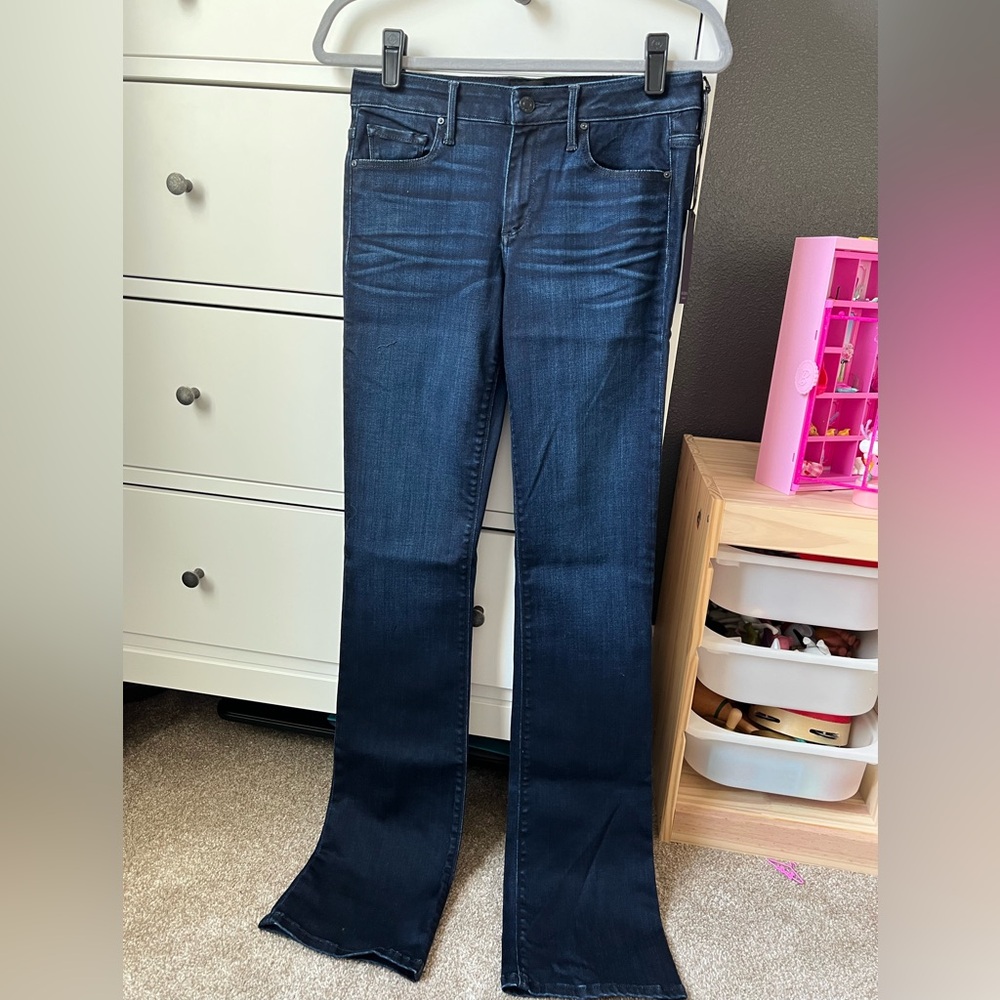 NWT Black Orchid Deep Indigo Boot Cut Jeans 27